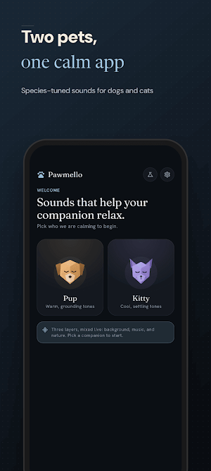 Pawmello: Dog & Cat Calm Screenshot 0