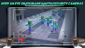 MCPE Security Camera Modpack Screenshot 0