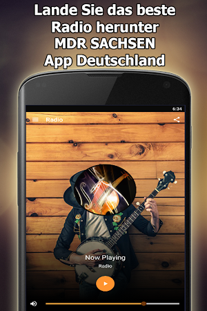 Radio MDR SACHSEN Online Kostenlos Deutschland Screenshot 1