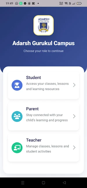 Adarsh Gurukul Public School Screenshot 1