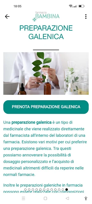 Farmacia Bambina Screenshot 3