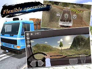 Truck Crazy Transport-real dri Screenshot 3