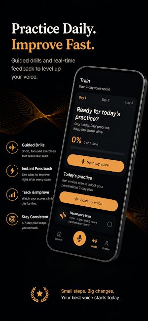 Timbr: Voice Score Screenshot 2