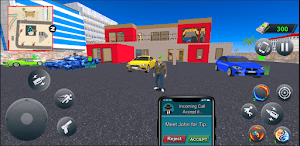 Miami Crime Gangster Simulator Screenshot 1
