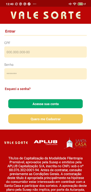 Vale Sorte Screenshot 0