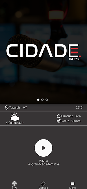 Cidade FM Screenshot 0