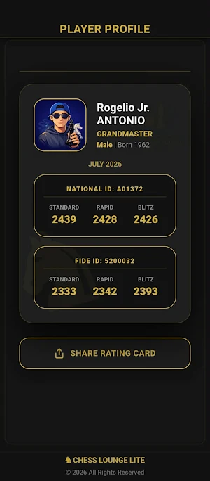 Chess Lounge Lite Screenshot 2