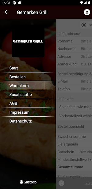 Gemarken Grill Screenshot 0