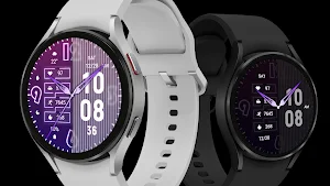 Colorful Fluorescent Wear OS Screenshot 3