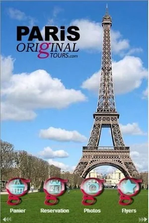 Paris Original Tours Screenshot 0