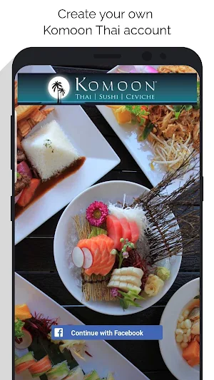 Komoon Thai Screenshot 0