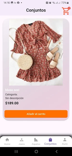 Nuna Fascino Screenshot 2