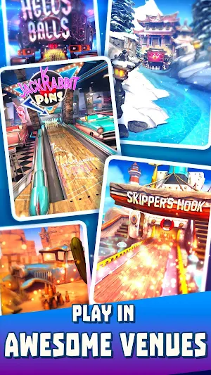 Bowling 3D - PBA Bowling Crew Screenshot 2