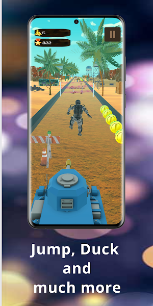 Desert Escape: Infinite Runner Screenshot 2