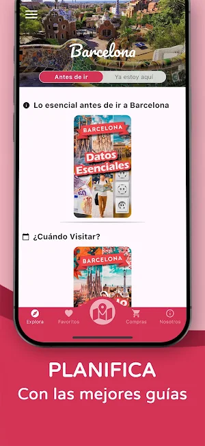 GuideMapp - Audioguías Gratis Screenshot 2