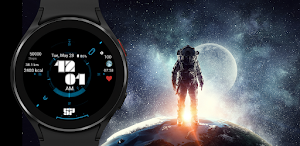 Future Animated Watch Face Screenshot 2