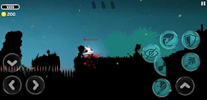 Super Ninja Shadow Fighter Screenshot 1