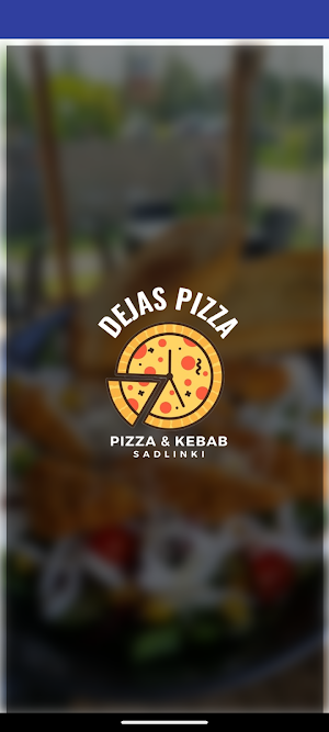 Dejas Pizza Screenshot 1