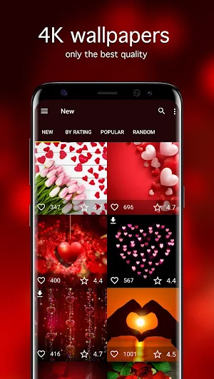 Love Wallpapers 4K Screenshot 0