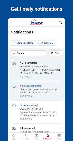 Enerbase Connect Screenshot 2