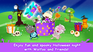 Wolfoo School Halloween Night Screenshot 0