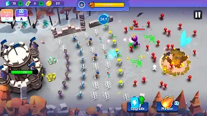 Mining castle:tower defense Screenshot 1
