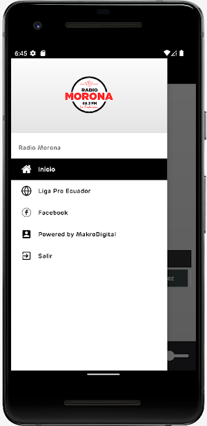 Radio Morona Screenshot 2
