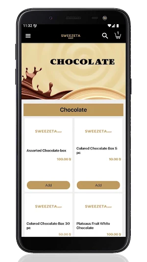 Sweezeta Screenshot 1