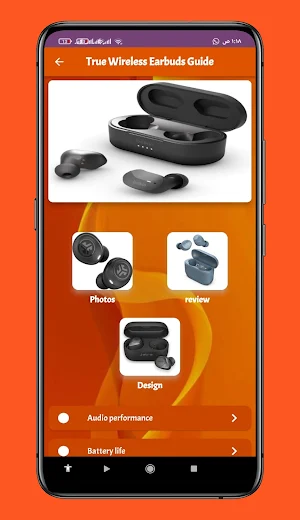 True Wireless Earbuds guide Screenshot 0