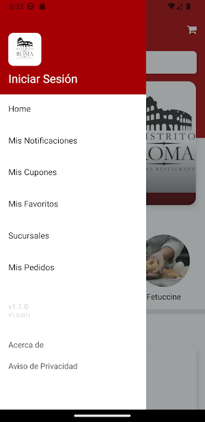 Distrito Roma Screenshot 0