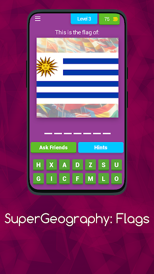 SuperGeography: Flags Screenshot 3