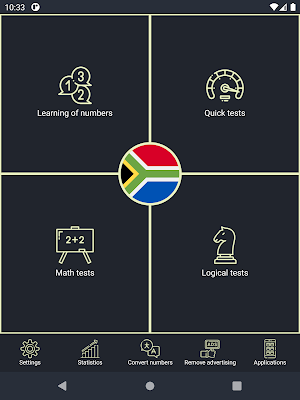Numbers in Afrikaans language Screenshot 3