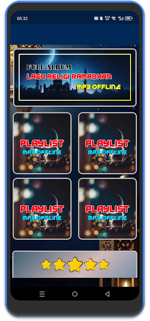 Lagu Religi Ramadhan Screenshot 1