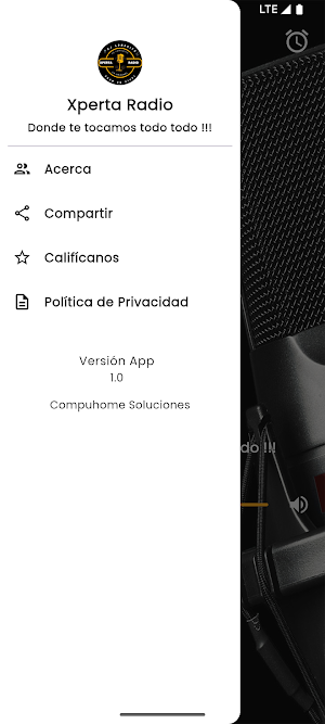 Xperta Radio Screenshot 0