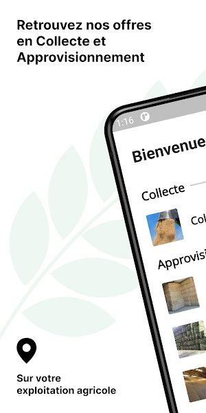 Delivagri - Négoce agricole Screenshot 0