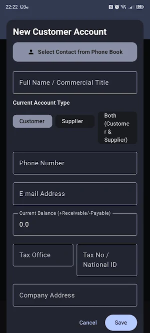 Account Pro Screenshot 3
