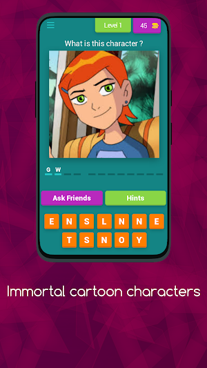 IMMORTAL CARTOON CHARACTERS Screenshot 3