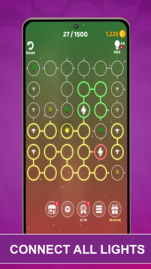 Lights Connect Challenge Screenshot 1