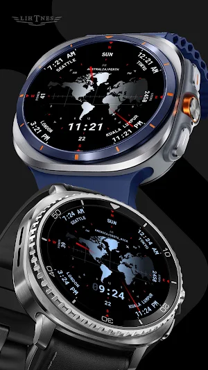 Horizon Sync Watch Face 144 Screenshot 2