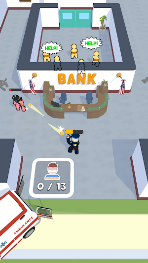 Police Rush Screenshot 0