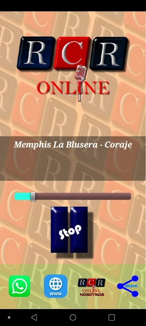 Rcradio Screenshot 1