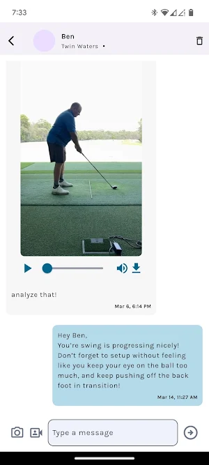 Concept Golf Screenshot 2