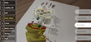 AR for Engineering Graphics Screenshot 2