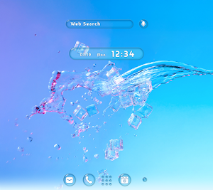 Cool Splash Theme +HOME Screenshot 0