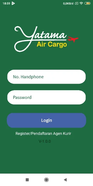 App Kurir Yatama Screenshot 0