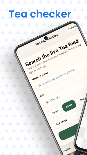 Tea App Checker Screenshot 0