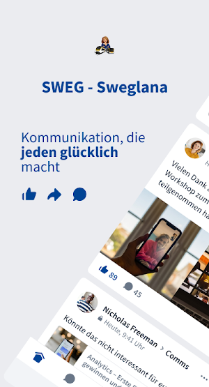 SWEG - Sweglana Screenshot 0