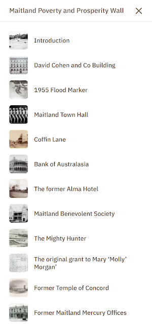 Maitland Walks Screenshot 3