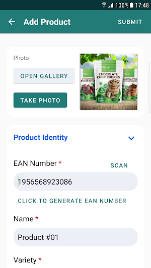 Coockeroo Cashier & ERP System Screenshot 1