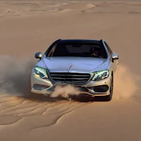 Ultimate Mercedes Desert Drift